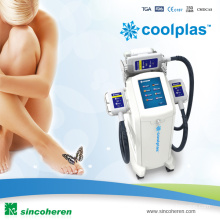 Coolplas Cryolipolysis Fat Congelamento Corpo Slimming Beauty Machine Preço